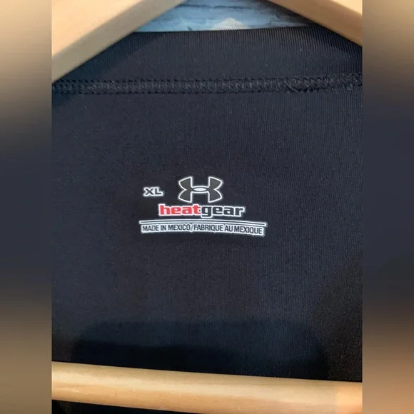 Men’s Under Armour Heatgear long sleeve shirt - Picture 6 of 9